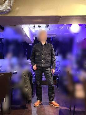 koucriさん（メンズ・178cm）の冬コーディネート