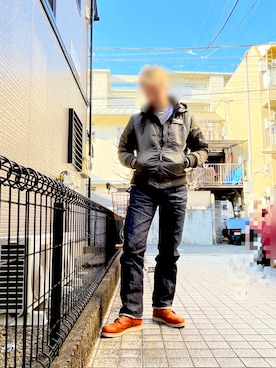 koucriさん（メンズ・178cm）の冬コーディネート