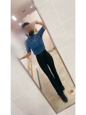 「アイテム（スニーカー）」を使った、ﾊﾞﾊﾞさん（レディース・165cm・20代）の夏コーディネート