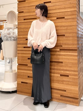 kotomiurさん（骨格ナチュラル・レディース・166cm）の秋コーディネート