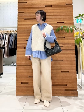 kotomiurさん（レディース・166cm）の冬コーディネート