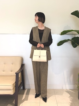 kotomiurさん(レディース・166cm)の秋コーディネート
