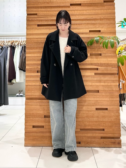 SENCE OF PLACE byURBANRESERCH コート ストレートレッグデニム（デニムパンツ）｜SENSE OF PLACE by URBAN