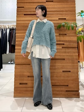 kotomiurさん(レディース・166cm)の冬コーディネート