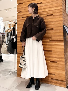 kotomiurさん（骨格ナチュラル・レディース・166cm）の秋コーディネート