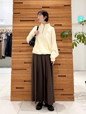 kotomiurさん（レディース・166cm）の春コーディネート