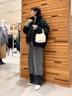 kotomiurさん(レディース・166cm)の冬コーディネート