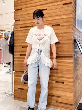 kotomiurさん（レディース・165cm）の夏コーディネート