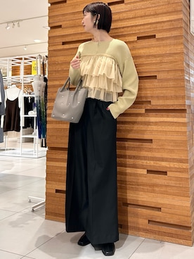 kotomiurさん（レディース・166cm）の冬コーディネート