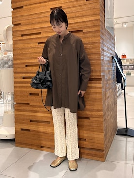 「アイテム（バッグ）」を使った、kotomiurさん（レディース・166cm）の夏コーディネート