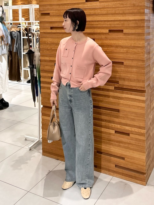 セール】ポケットデザインカーディガン（カーディガン/ボレロ）｜SENSE