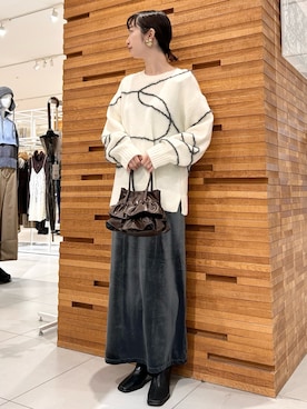 kotomiurさん（レディース・166cm）の冬コーディネート