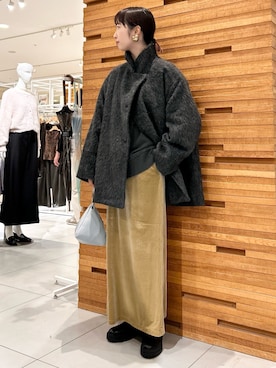 「SENSE OF PLACE by URBAN RESEARCH（センスオブプレイスバイアーバンリサーチ）のアイテム」を使った、kotomiurさん（レディース・166cm）の秋コーディネート