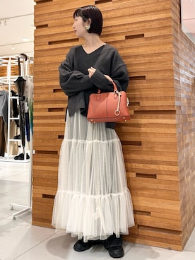 kotomiurさん（レディース・166cm）の冬コーディネート