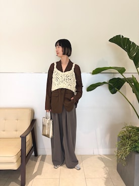 kotomiurさん(レディース・166cm)の秋コーディネート