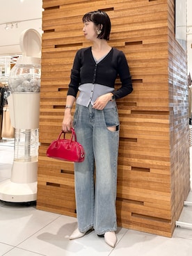 「アイテム（ローファー、ホワイト系）」を使った、kotomiurさん（骨格ナチュラル・レディース・166cm）の秋コーディネート