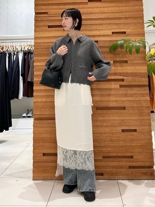 セール】『洗濯可』スタッズデザインカーディガン（カーディガン