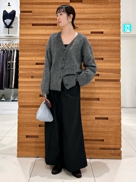 kotomiurさん（骨格ナチュラル・レディース・166cm）の冬コーディネート