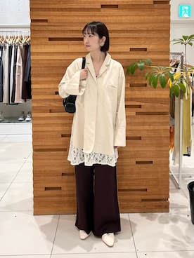 kotomiurさん（レディース・166cm）の冬コーディネート