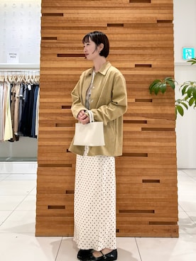 kotomiurさん（レディース・166cm）の春コーディネート