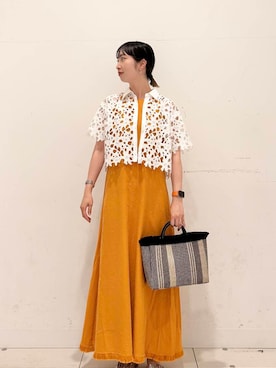 kotomiurさん（レディース・165cm）の夏コーディネート