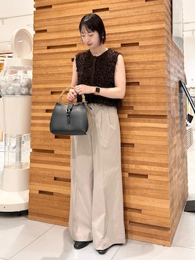 kotomiurさん（骨格ナチュラル・レディース・166cm）の秋コーディネート