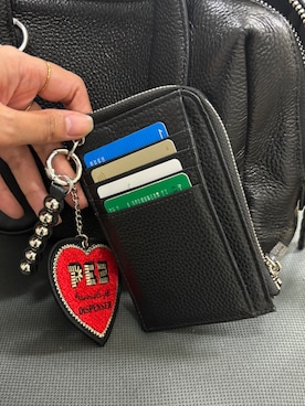 「アイテム（チャーム）」を使った、ほしさん（レディース・161cm）の秋コーディネート