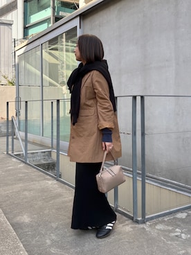 ほしさん(レディース・161cm)の冬コーディネート