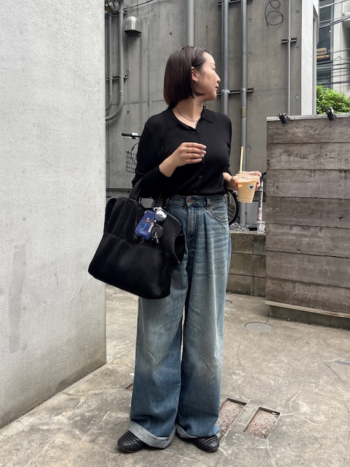 400g》ダイヤメッシュ2WAYトートバッグ（トートバッグ）｜ear