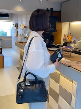 「アイテム（財布）」を使った、ほしさん（レディース・161cm・30代）の夏コーディネート