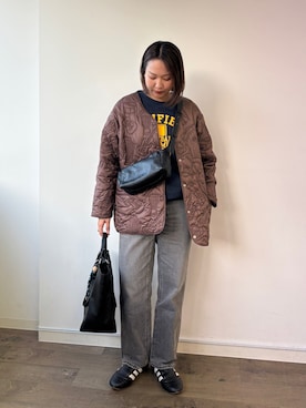 ほしさん(レディース・161cm)の冬コーディネート