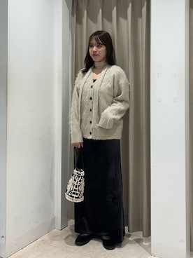 「アイテム（その他シューズ）」を使った、Yuiさん（レディース・160cm）の冬コーディネート