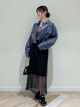 Yuiさん（レディース・160cm）の秋コーディネート