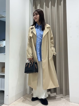 Yuiさん（レディース・160cm）の冬コーディネート