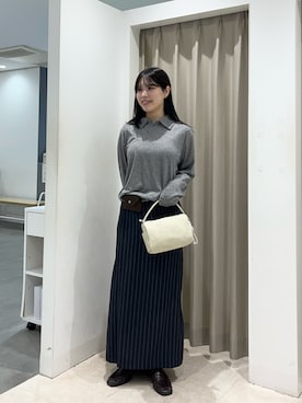 Yuiさん（レディース・160cm）の春コーディネート