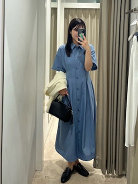 Yuiさん（レディース・160cm）の春コーディネート