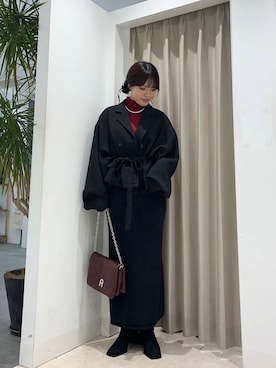 Yuiさん(レディース・160cm)の秋コーディネート