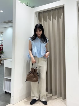 Yuiさん（レディース・160cm）の夏コーディネート