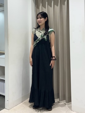 Yuiさん(レディース・160cm)の春コーディネート