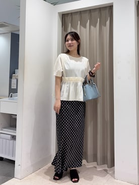 Yuiさん（レディース・160cm）の夏コーディネート