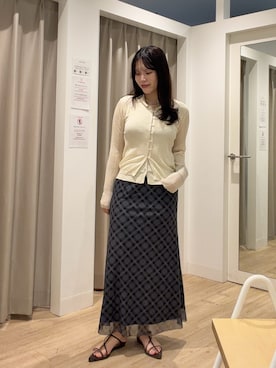 Yuiさん(レディース・160cm)の夏コーディネート