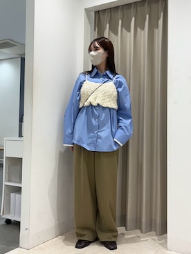 Yuiさん（レディース・160cm）の春コーディネート