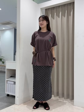 Yuiさん（レディース・160cm）の夏コーディネート