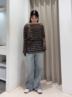 Yuiさん(レディース・160cm)の夏コーディネート