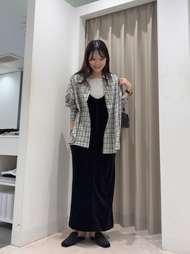 Yuiさん(レディース・160cm)の夏コーディネート