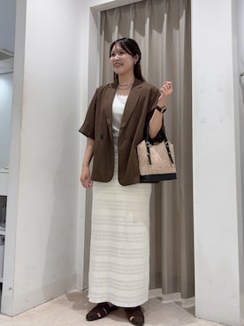 Yuiさん(レディース・160cm)の夏コーディネート