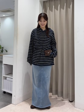 Yuiさん(レディース・160cm)の夏コーディネート