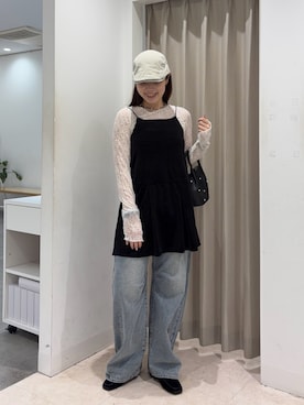 Yuiさん(レディース・160cm)の夏コーディネート