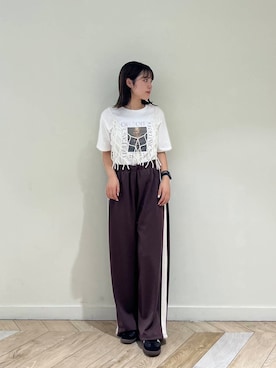 「アイテム（その他小物）」を使った、Yuiさん（レディース・160cm）の夏コーディネート