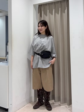 Yuiさん(レディース・160cm)の夏コーディネート